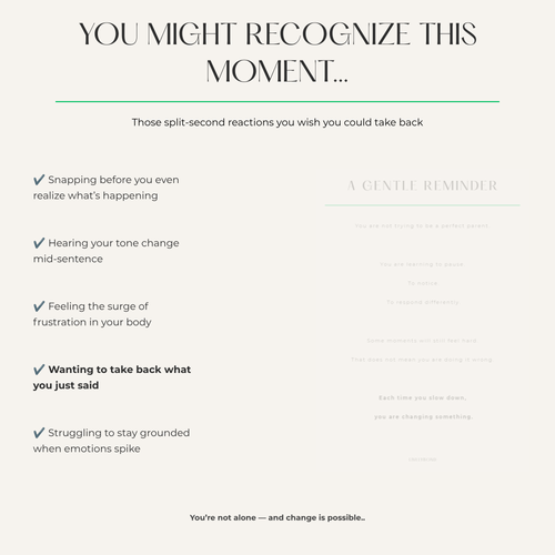 Triggered Parent Guide Preview Page 