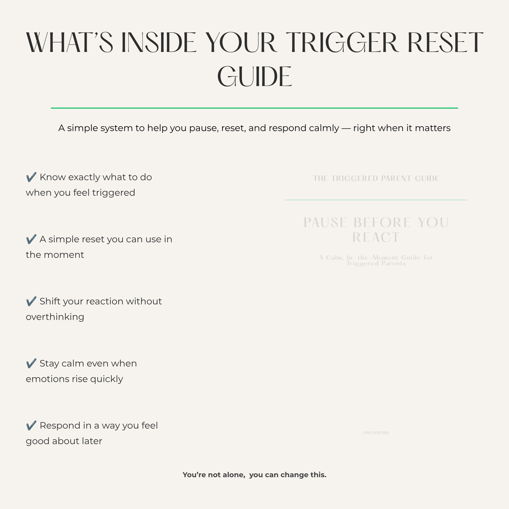 Triggered Parent Guide Preview Page
