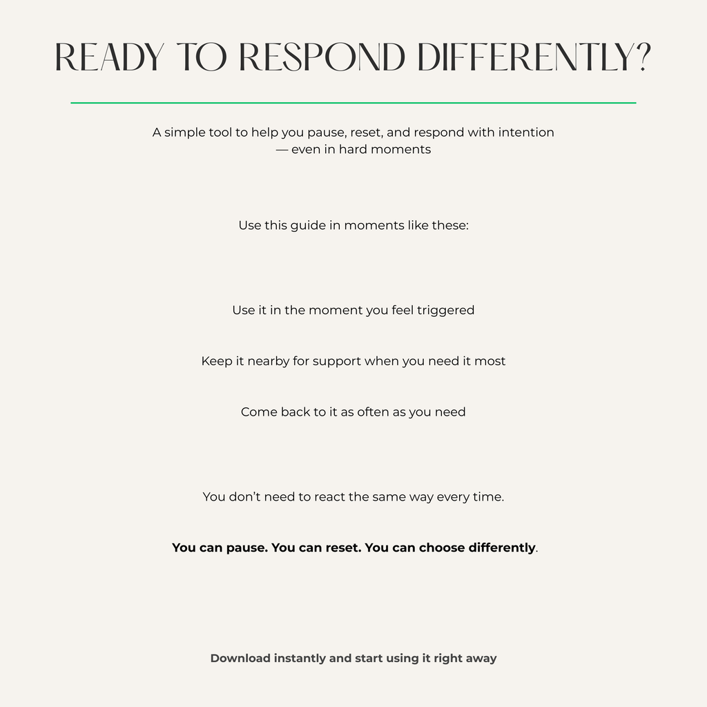 Triggered Parent Guide Preview Page